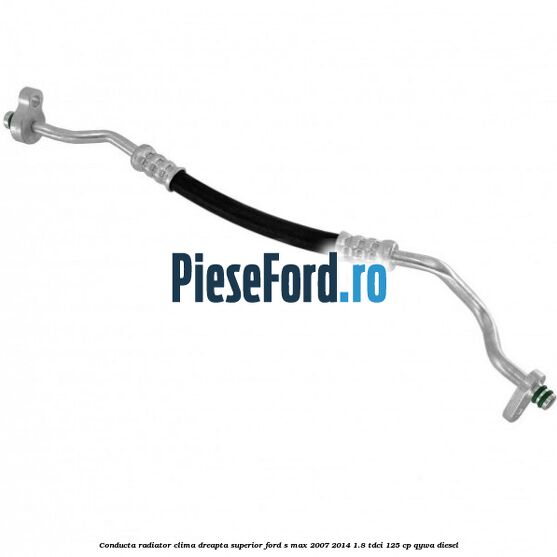 Conducta radiator clima dreapta superior Ford S-Max 2007-2014 1.8 TDCi 125 cp Conducta radiator clima dreapta superior Ford S-Max 2007-2014 1.8 TDCi 125 cp QYWA diesel