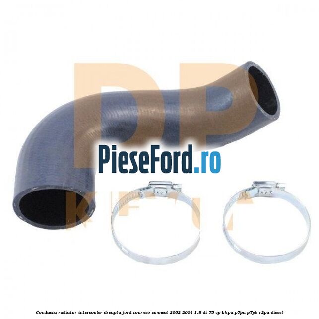 Conducta radiator intercooler dreapta Ford Tourneo Connect 2002-2014 1.8 Di 75 cp BHPA, P7PA, P7PB, R2PA diesel