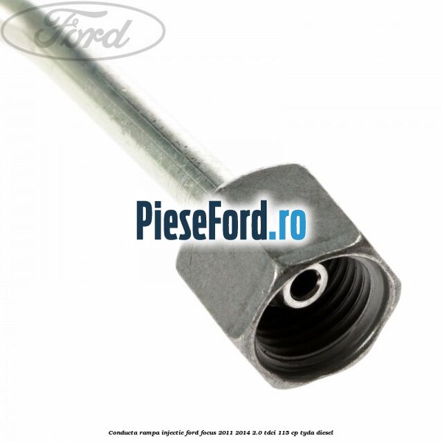 Conducta rampa injectie Ford Focus 2011-2014 2.0 TDCi 115 cp Conducta rampa injectie Ford Focus 2011-2014 2.0 TDCi 115 cp TYDA diesel