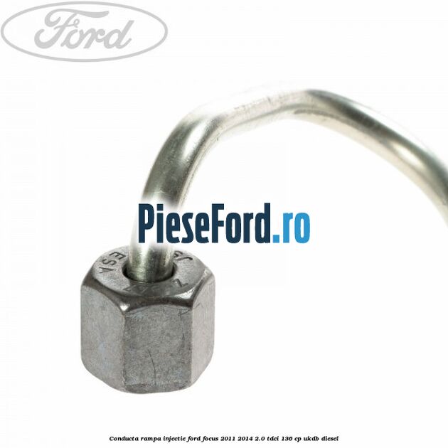 Conducta rampa injectie Ford Focus 2011-2014 2.0 TDCi 136 cp UKDB diesel