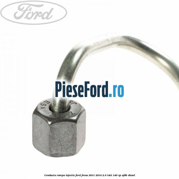 Conducta rampa injectie Ford Focus 2011-2014 2.0 TDCi 140 cp Conducta rampa injectie Ford Focus 2011-2014 2.0 TDCi 140 cp UFDB diesel