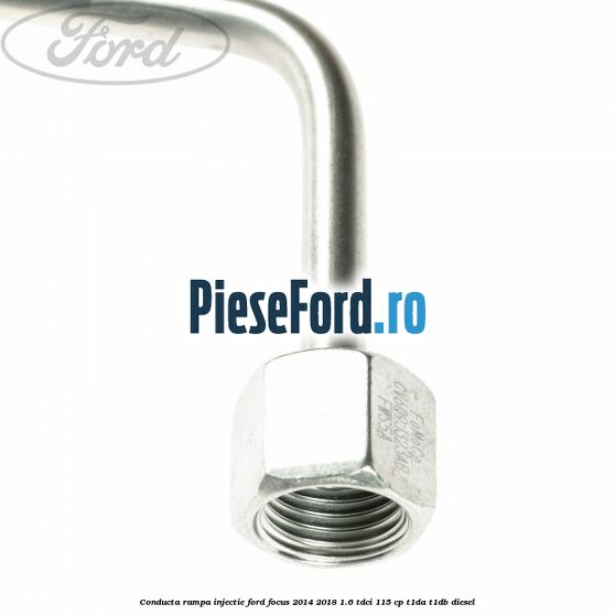 Conducta rampa injectie Ford Focus 2014-2018 1.6 TDCi 115 cp T1DA, T1DB diesel
