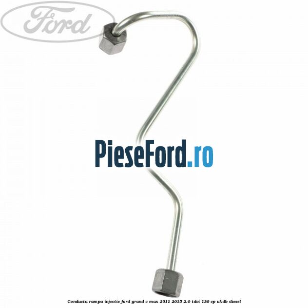 Conducta rampa injectie Ford Grand C-Max 2011-2015 2.0 TDCi 136 cp Conducta rampa injectie Ford Grand C-Max 2011-2015 2.0 TDCi 136 cp UKDB diesel