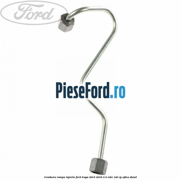 Conducta rampa injectie Ford Kuga 2013-2016 2.0 TDCi 140 cp UFMA diesel
