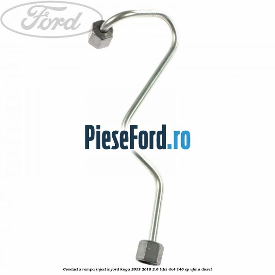 Conducta rampa injectie Ford Kuga 2013-2016 2.0 TDCi 4x4 140 cp UFMA diesel