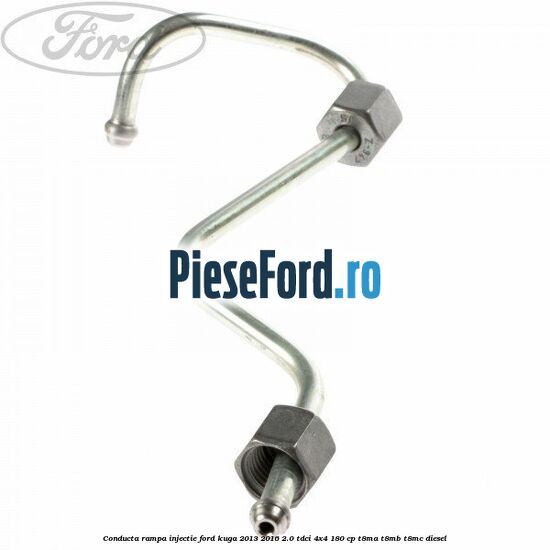 Conducta rampa injectie Ford Kuga 2013-2016 2.0 TDCi 4x4 180 cp T8MA, T8MB, T8MC diesel