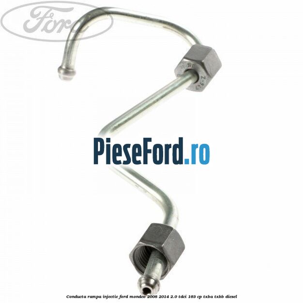 Conducta rampa injectie Ford Mondeo 2008-2014 2.0 TDCi 163 cp Conducta rampa injectie Ford Mondeo 2008-2014 2.0 TDCi 163 cp TXBA, TXBB diesel
