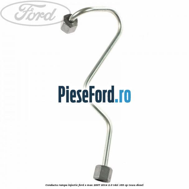 Conducta rampa injectie Ford S-Max 2007-2014 2.0 TDCi 163 cp TXWA diesel