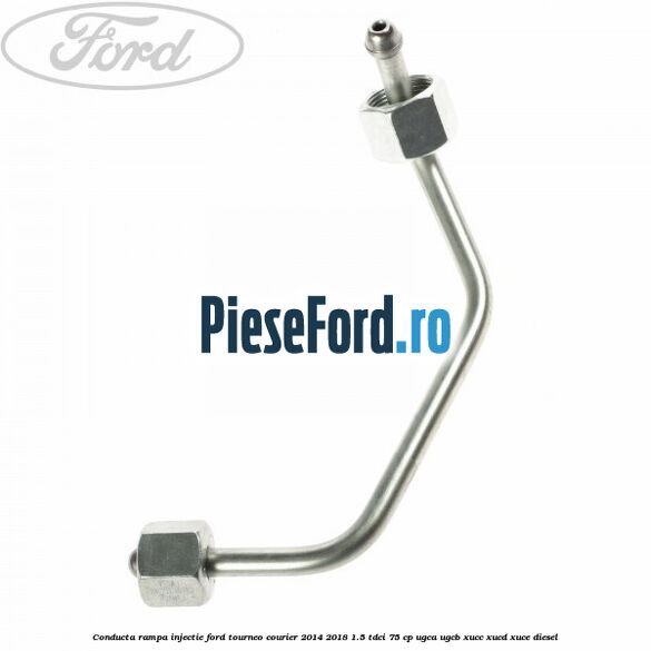 Conducta rampa injectie Ford Tourneo Courier 2014-2018 1.5 TDCi 75 cp Conducta rampa injectie Ford Tourneo Courier 2014-2018 1.5 TDCi 75 cp UGCA, UGCB, XUCC, XUCD, XUCE diesel