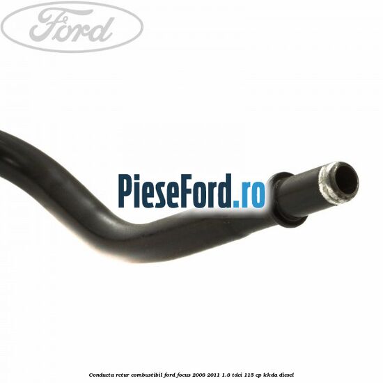 Conducta retur combustibil Ford Focus 2008-2011 1.8 TDCi 115 cp Conducta retur combustibil Ford Focus 2008-2011 1.8 TDCi 115 cp KKDA diesel