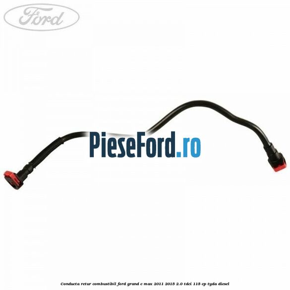 Conducta retur combustibil Ford Grand C-Max 2011-2015 2.0 TDCi 115 cp Conducta retur combustibil Ford Grand C-Max 2011-2015 2.0 TDCi 115 cp TYDA diesel