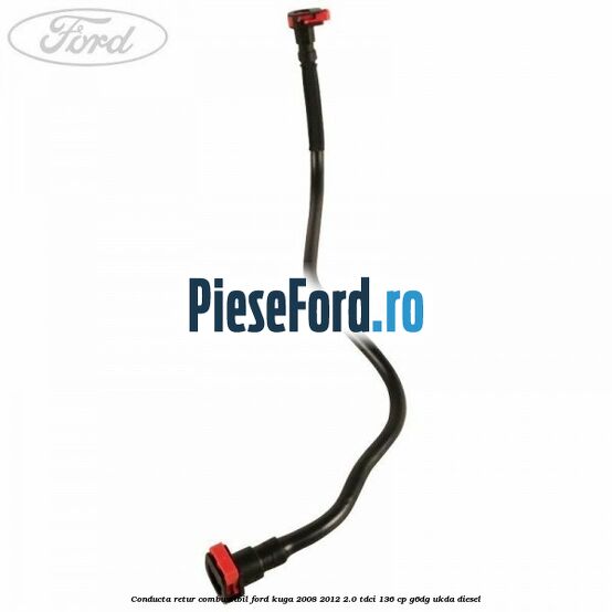 Conducta retur combustibil Ford Kuga 2008-2012 2.0 TDCi 136 cp G6DG, UKDA diesel