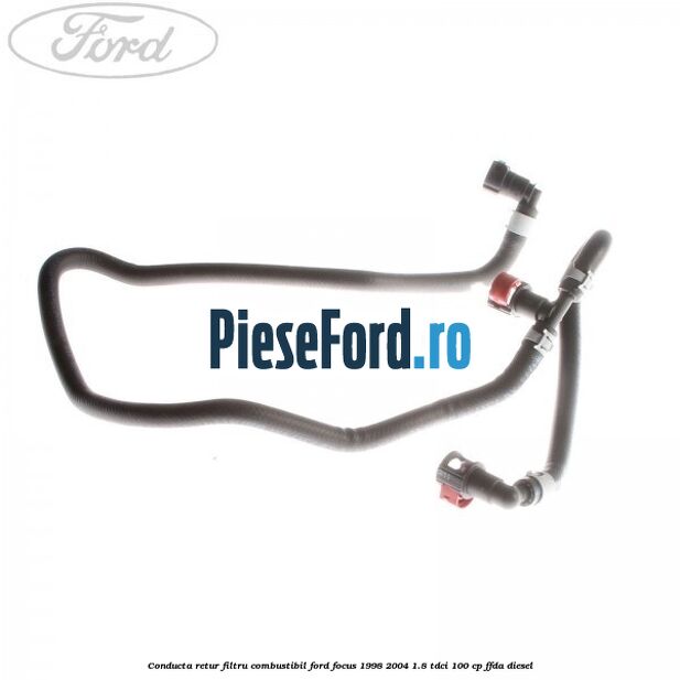 Conducta retur filtru combustibil Ford Focus 1998-2004 1.8 TDCi 100 cp FFDA diesel