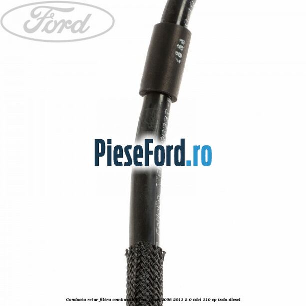 Conducta retur filtru combustibil Ford Focus 2008-2011 2.0 TDCi 110 cp IXDA diesel