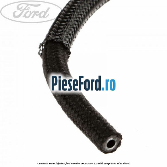 Conducta retur injector Ford Mondeo 2000-2007 2.0 TDDI 90 cp D5BA, SDBA diesel