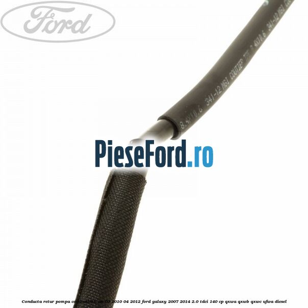 Conducta retur pompa combustibil an 03/2010-04/2012 Ford Galaxy 2007-2014 2.0 TDCi 140 cp Conducta retur pompa combustibil an 03/2010-04/2012 Ford Galaxy 2007-2014 2.0 TDCi 140 cp QXWA, QXWB, QXWC, UFWA diesel