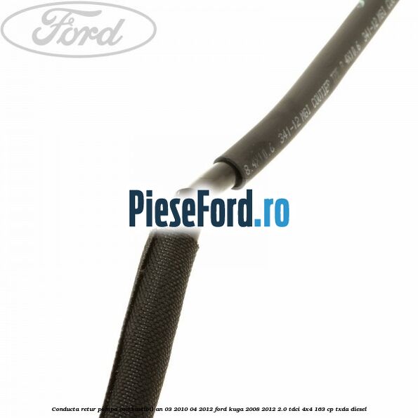 Conducta retur pompa combustibil an 03/2010-04/2012 Ford Kuga 2008-2012 2.0 TDCI 4x4 163 cp Conducta retur pompa combustibil an 03/2010-04/2012 Ford Kuga 2008-2012 2.0 TDCI 4x4 163 cp TXDA diesel