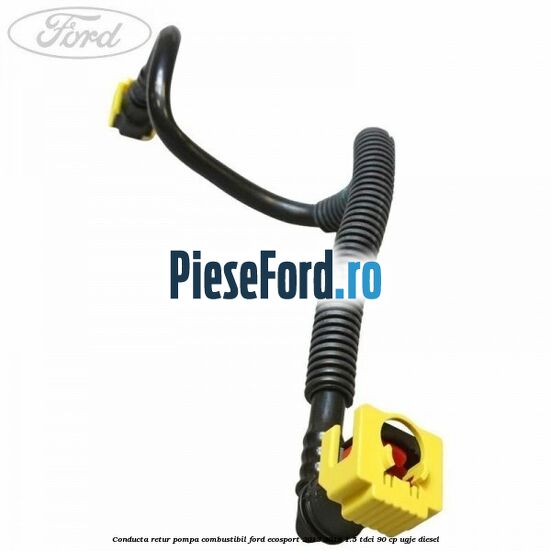 Conducta retur pompa combustibil Ford EcoSport 2013-2018 1.5 TDCi 90 cp Conducta retur pompa combustibil Ford EcoSport 2013-2018 1.5 TDCi 90 cp UGJE diesel