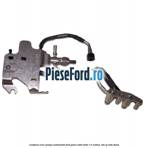 Conducta retur pompa combustibil Ford Puma 2020-2023 1.5 EcoBlue 120 cp ZTDA diesel