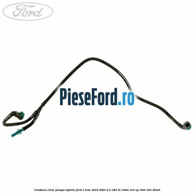Conducta retur pompa injectie Ford S-Max 2015-2023 2.0 TDCi BI-Turbo 210 cp T9CB, T9CC diesel