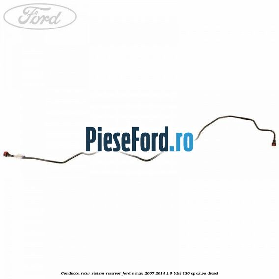 Conducta retur sistem rezervor Ford S-Max 2007-2014 2.0 TDCi 130 cp Conducta retur sistem rezervor Ford S-Max 2007-2014 2.0 TDCi 130 cp AZWA diesel