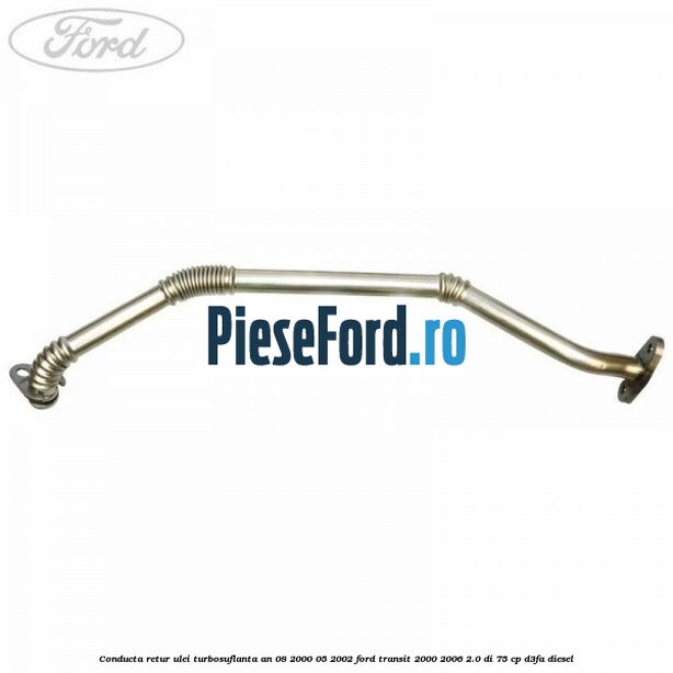 Conducta retur ulei turbosuflanta an 08/2000-05/2002 Ford Transit 2000-2006 2.0 DI 75 cp D3FA diesel