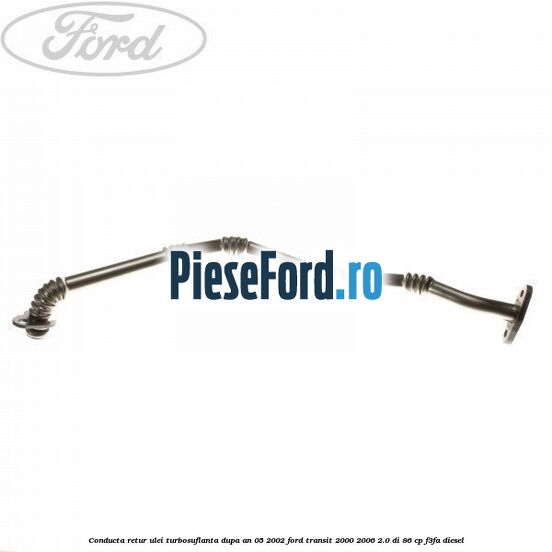 Conducta retur ulei turbosuflanta dupa an 05/2002 Ford Transit 2000-2006 2.0 DI 86 cp F3FA diesel