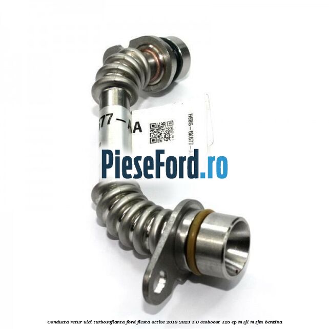 Conducta retur ulei turbosuflanta Ford Fiesta Active 2018-2023 1.0 EcoBoost 125 cp M1JL, M1JM benzina
