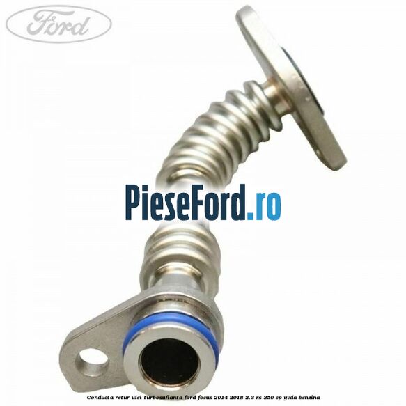 Conducta retur ulei turbosuflanta Ford Focus 2014-2018 2.3 RS 350 cp YVDA benzina