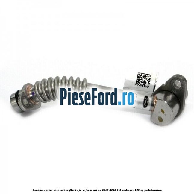 Conducta retur ulei turbosuflanta Ford Focus Active 2019-2023 1.5 EcoBoost 150 cp YZDA benzina