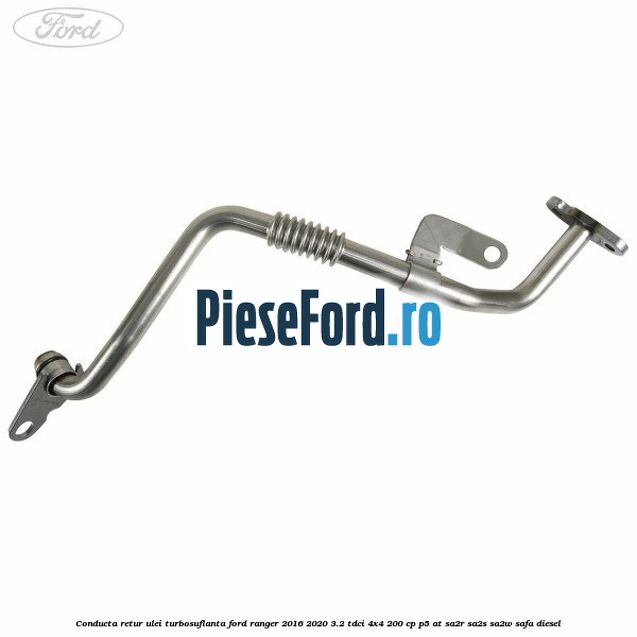 Conducta retur ulei turbosuflanta Ford Ranger 2016-2020 3.2 TDCi 4x4 200 cp P5-AT, SA2R, SA2S, SA2W, SAFA diesel