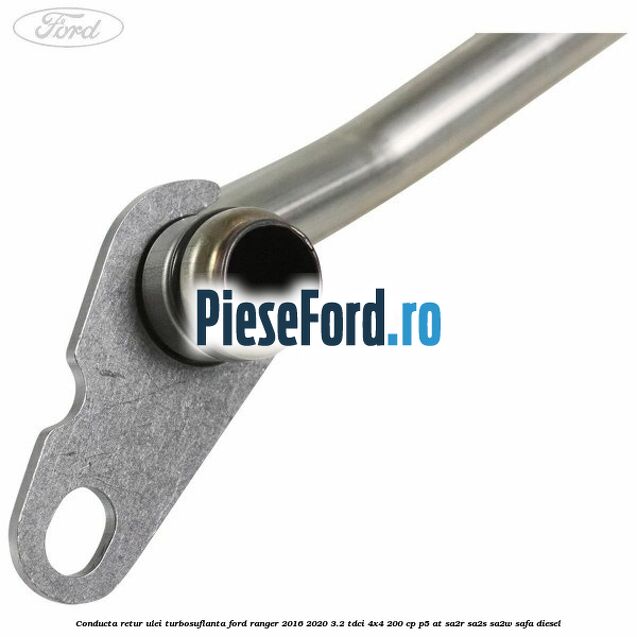 Conducta retur ulei turbosuflanta Ford Ranger 2016-2020 3.2 TDCi 4x4 200 cp P5-AT, SA2R, SA2S, SA2W, SAFA diesel