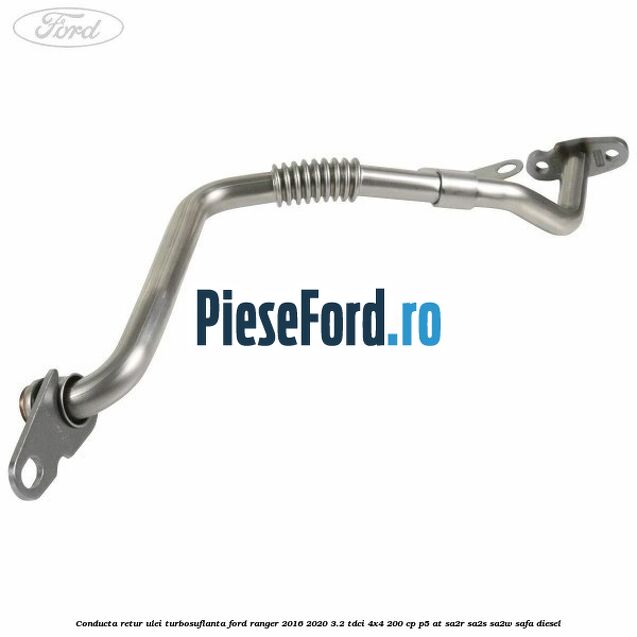 Conducta retur ulei turbosuflanta Ford Ranger 2016-2020 3.2 TDCi 4x4 200 cp P5-AT, SA2R, SA2S, SA2W, SAFA diesel