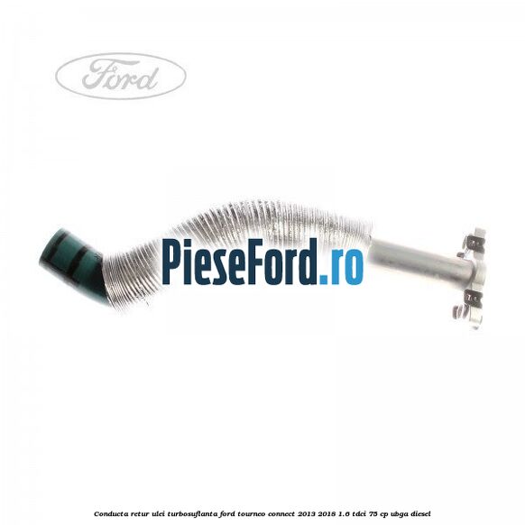 Conducta retur ulei turbosuflanta Ford Tourneo Connect 2013-2018 1.6 TDCi 75 cp UBGA diesel
