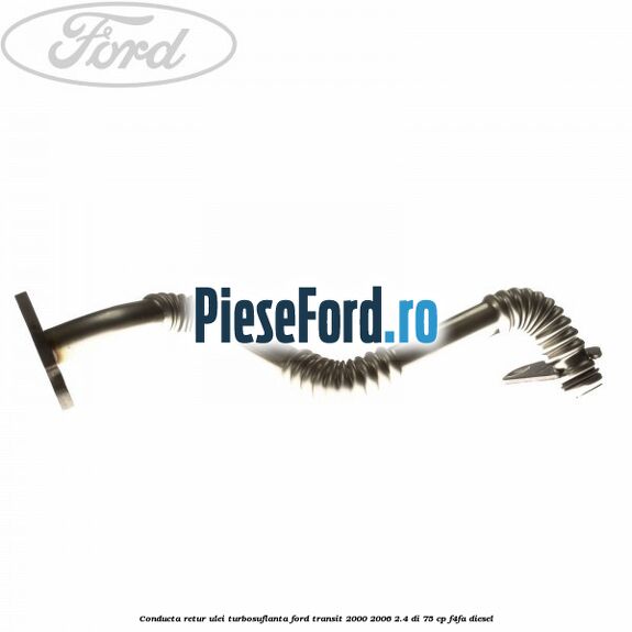 Conducta retur ulei turbosuflanta Ford Transit 2000-2006 2.4 DI 75 cp Conducta retur ulei turbosuflanta Ford Transit 2000-2006 2.4 DI 75 cp F4FA diesel
