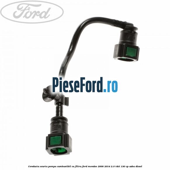 Conducta scurta pompa cumbustibil cu filtru Ford Mondeo 2008-2014 2.0 TDCi 130 cp Conducta scurta pompa cumbustibil cu filtru Ford Mondeo 2008-2014 2.0 TDCi 130 cp AZBA diesel