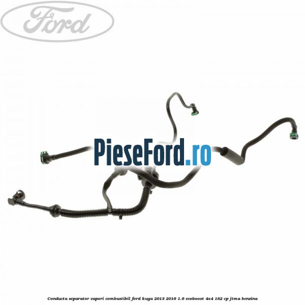 Conducta separator vapori combustibil Ford Kuga 2013-2016 1.6 EcoBoost 4x4 182 cp JTMA benzina