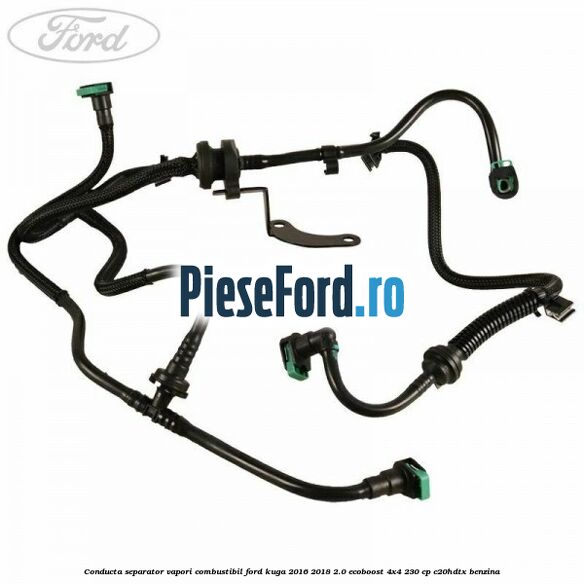 Conducta separator vapori combustibil Ford Kuga 2016-2018 2.0 EcoBoost 4x4 230 cp C20HDTX benzina