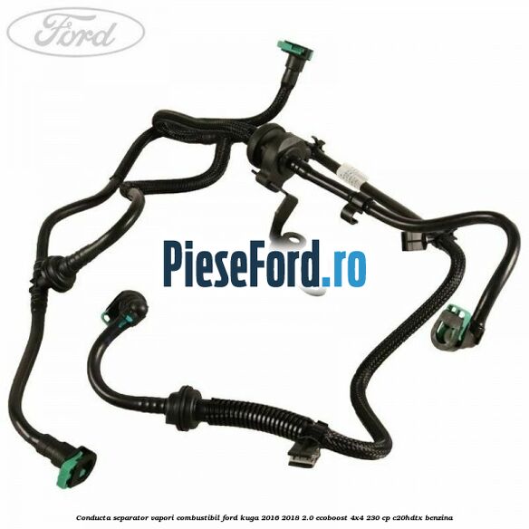Conducta separator vapori combustibil Ford Kuga 2016-2018 2.0 EcoBoost 4x4 230 cp Conducta separator vapori combustibil Ford Kuga 2016-2018 2.0 EcoBoost 4x4 230 cp C20HDTX benzina