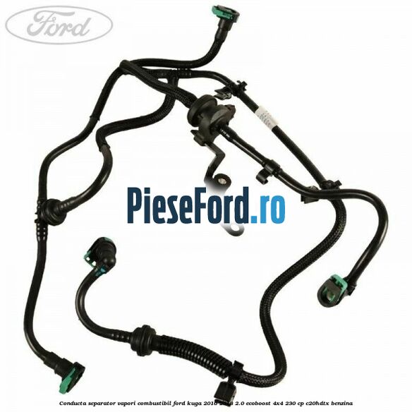 Conducta separator vapori combustibil Ford Kuga 2016-2018 2.0 EcoBoost 4x4 230 cp Conducta separator vapori combustibil Ford Kuga 2016-2018 2.0 EcoBoost 4x4 230 cp C20HDTX benzina