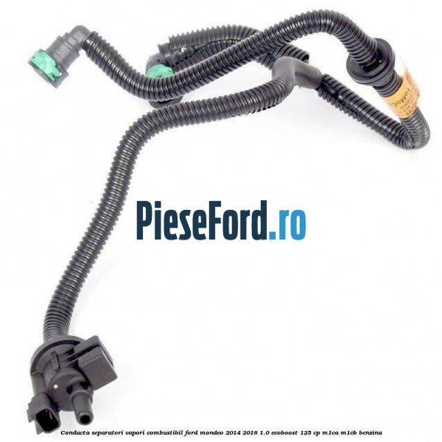 Conducta separatori vapori combustibil Ford Mondeo 2014-2018 1.0 EcoBoost 125 cp M1CA, M1CB benzina