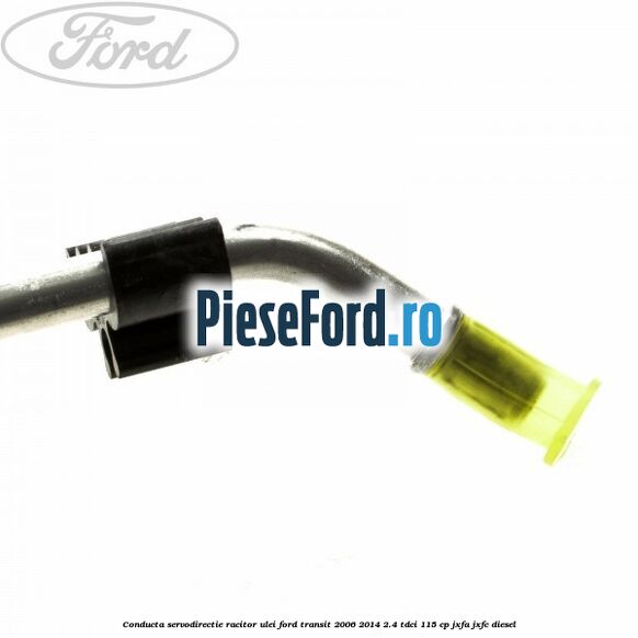 Conducta servodirectie racitor ulei Ford Transit 2006-2014 2.4 TDCi 115 cp JXFA, JXFC diesel