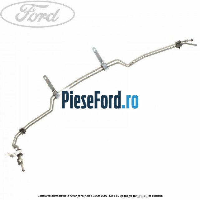 Conducta servodirectie retur Ford Fiesta 1996-2001 1.3 i 50 cp Conducta servodirectie retur Ford Fiesta 1996-2001 1.3 i 50 cp JJA, JJC, JJE, JJJ, JJK, JJM benzina