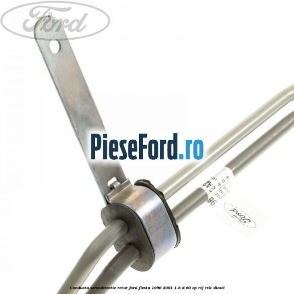 Conducta servodirectie retur Ford Fiesta 1996-2001 1.8 D 60 cp RTJ, RTK diesel