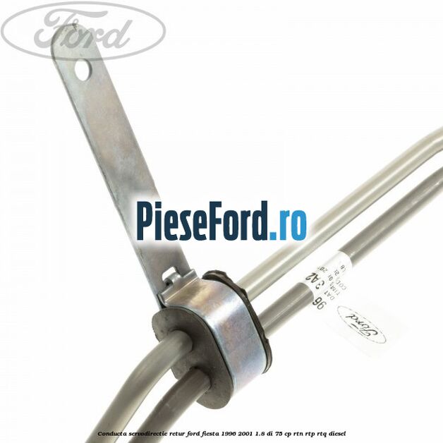 Conducta servodirectie retur Ford Fiesta 1996-2001 1.8 DI 75 cp RTN, RTP, RTQ diesel