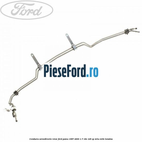 Conducta servodirectie retur Ford Puma 1997-2003 1.7 16V 125 cp MHA, MHB benzina