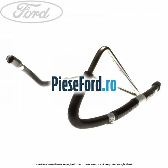 Conducta servodirectie retur Ford Transit 1991-1994 2.5 DI 70 cp Conducta servodirectie retur Ford Transit 1991-1994 2.5 DI 70 cp 4BC, 4CC, 4FA diesel