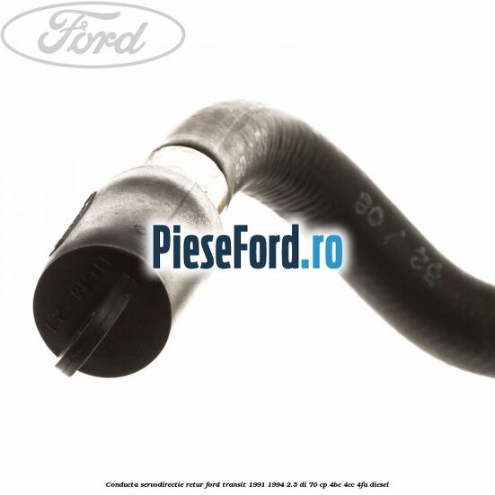 Conducta servodirectie retur Ford Transit 1991-1994 2.5 DI 70 cp Conducta servodirectie retur Ford Transit 1991-1994 2.5 DI 70 cp 4BC, 4CC, 4FA diesel