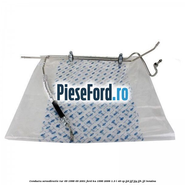 Conducta servodirectie tur 09/1996-09/2001 Ford Ka 1996-2008 1.3 i 49 cp JJD, JJF, JJG, JJH, JJL benzina
