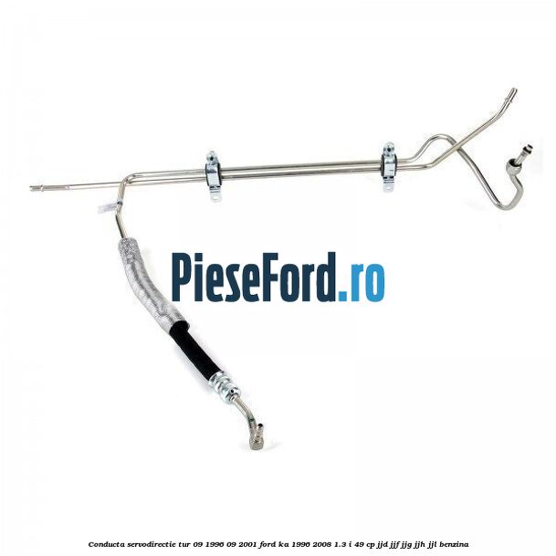 Conducta servodirectie tur 09/1996-09/2001 Ford Ka 1996-2008 1.3 i 49 cp JJD, JJF, JJG, JJH, JJL benzina